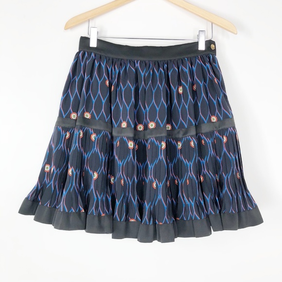 Kenzo Dresses & Skirts - NWT Kenzo x H&M Pleated Dillon Dots Silk Full Sz 6